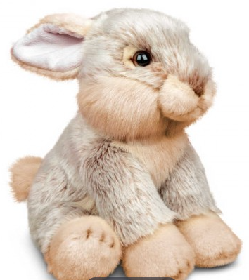 Image 2 of ANIMIGOS - EUROPEAN RABBIT - WORLD OF NATURE (£14.99)